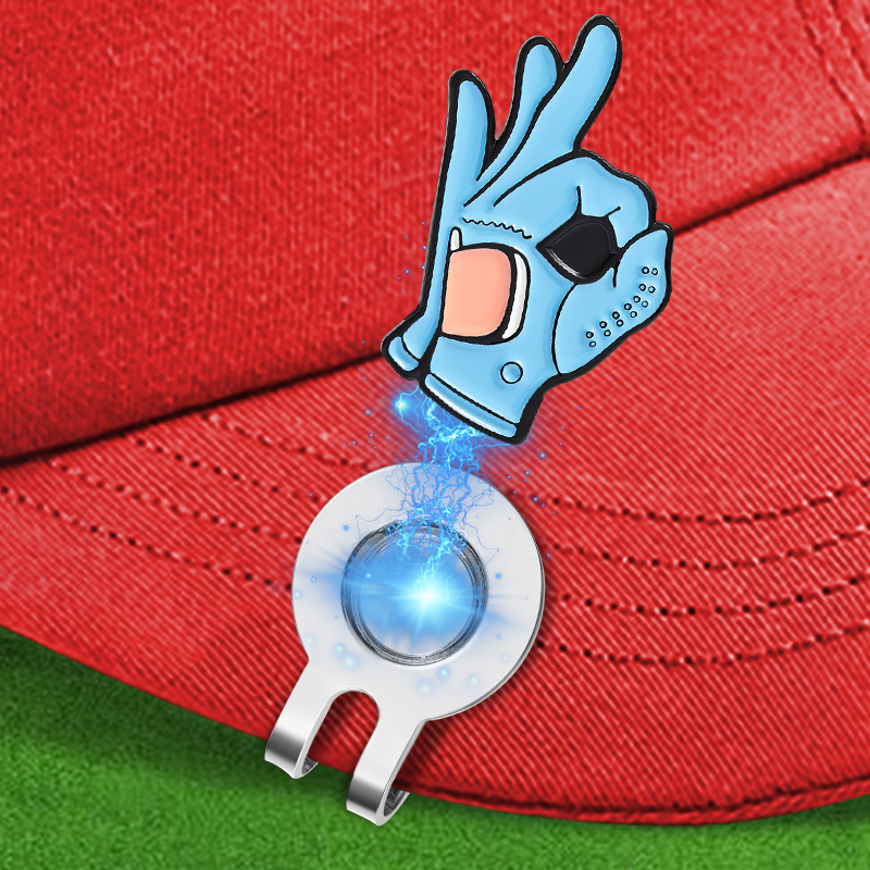 OK Sign Topi Golf Klip Penanda - Ball Marker Set ulasan dan harga