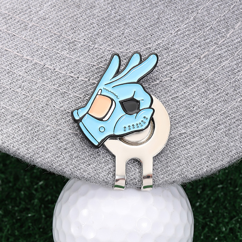 OK Sign Topi Golf Klip Penanda - Ball Marker Set ulasan dan harga